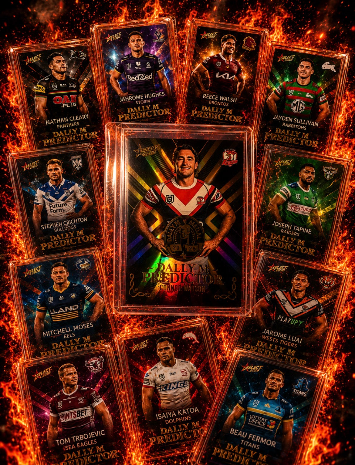 NRL Singles