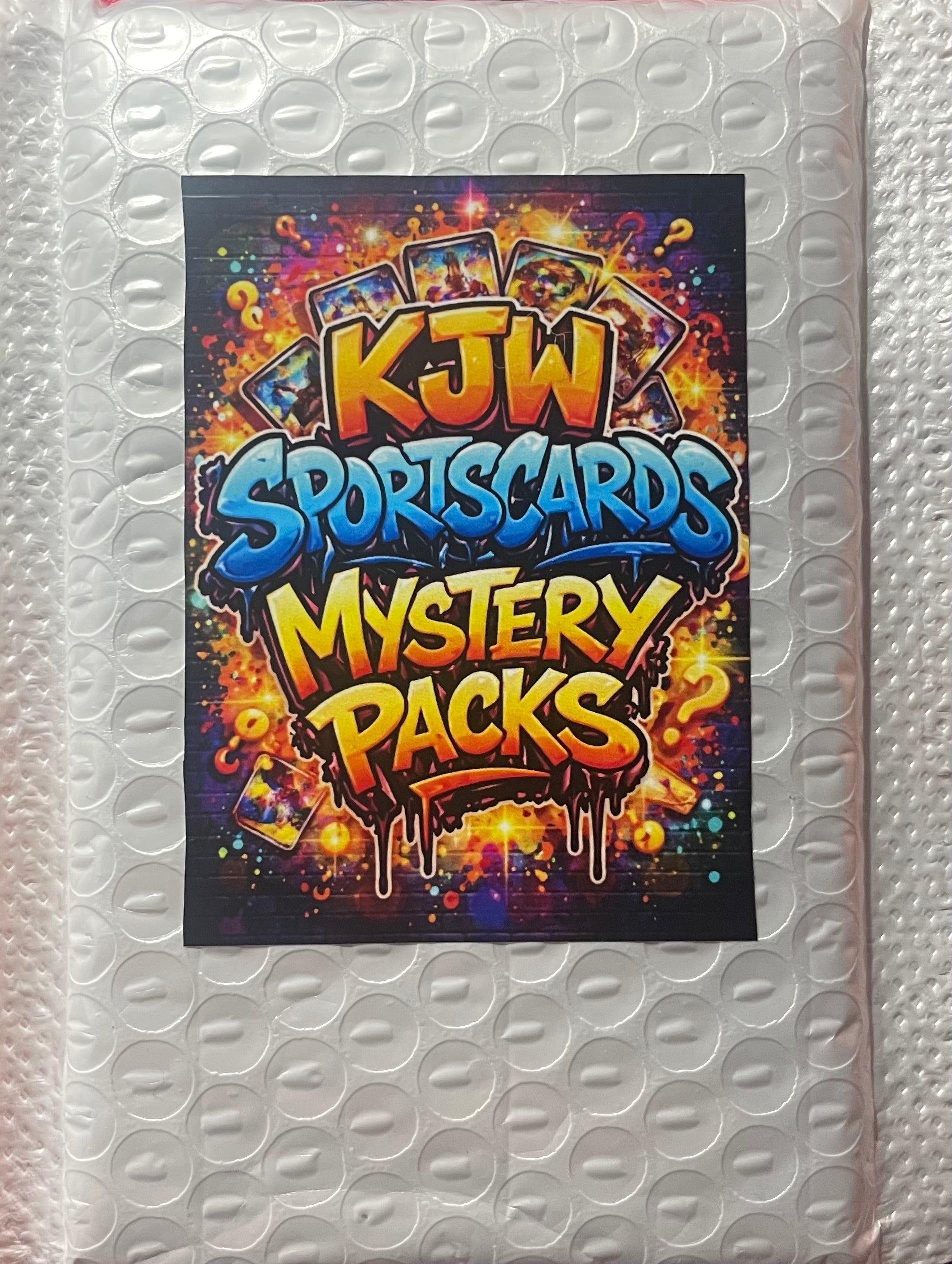 (NBA)KJW SportsCards Mystery Slab Packs