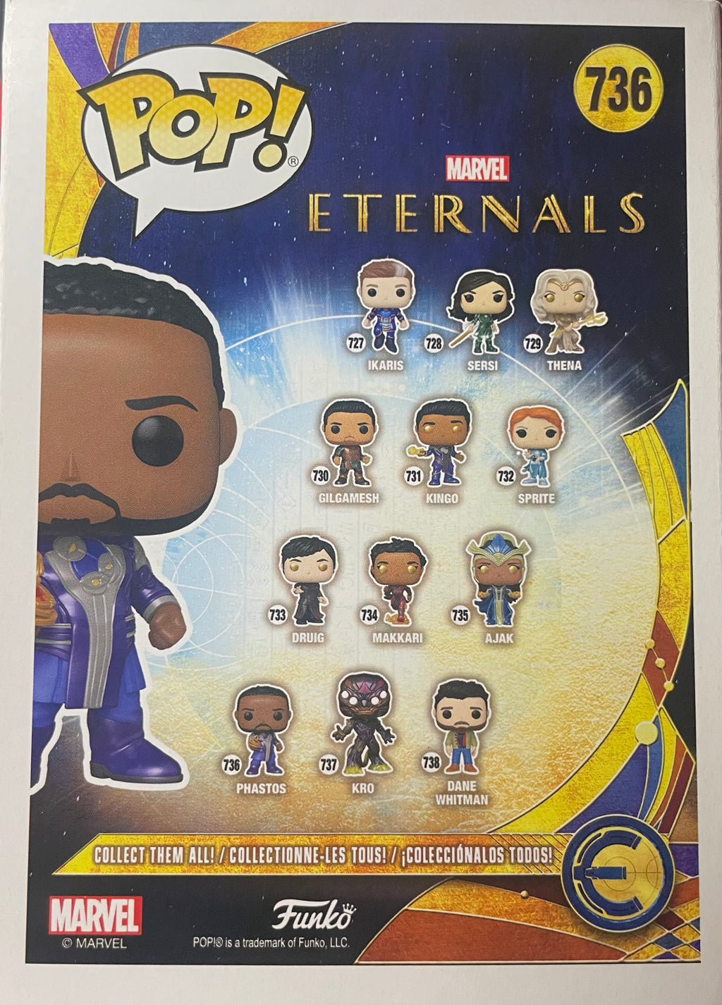Funko Pop! Vinyl: Marvel - Phastos #736