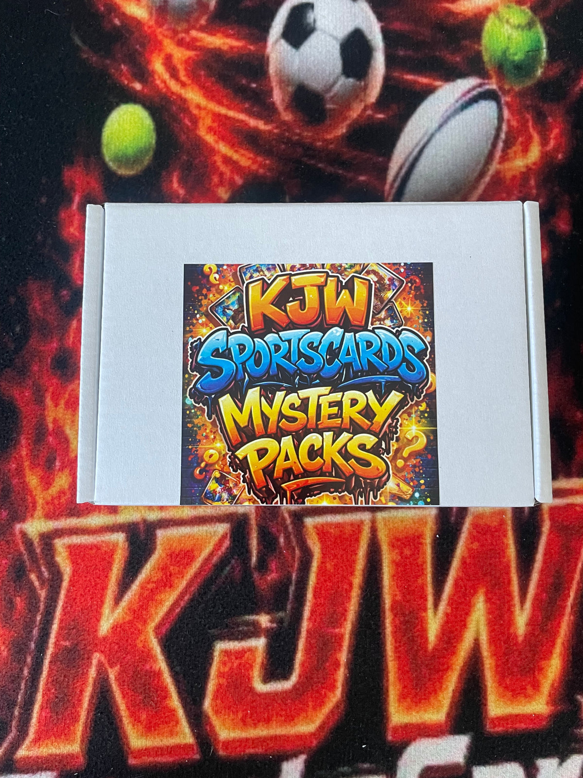 KJW Sports Cards NBA Mystery Pack