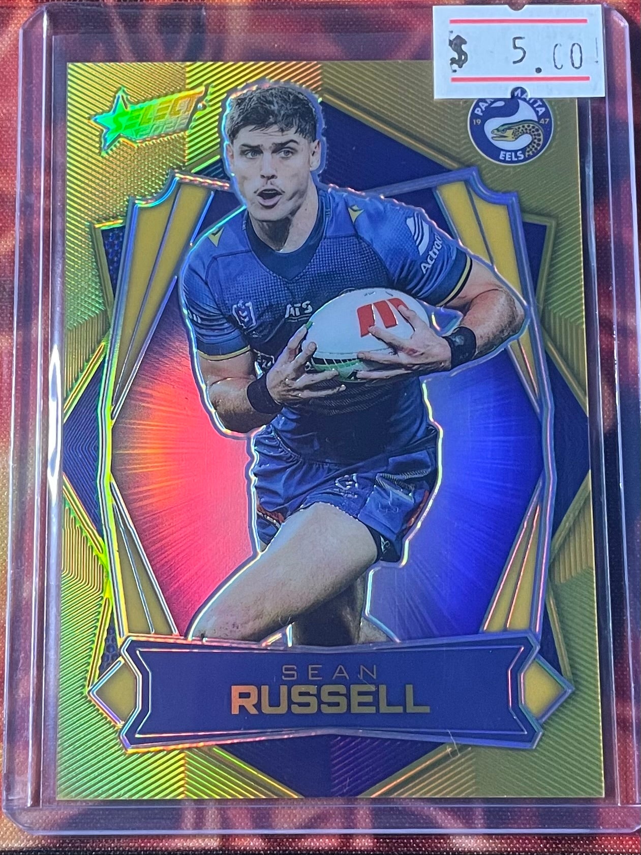 Sean Russell Select NRL 2026 Gold Luminous 355/725