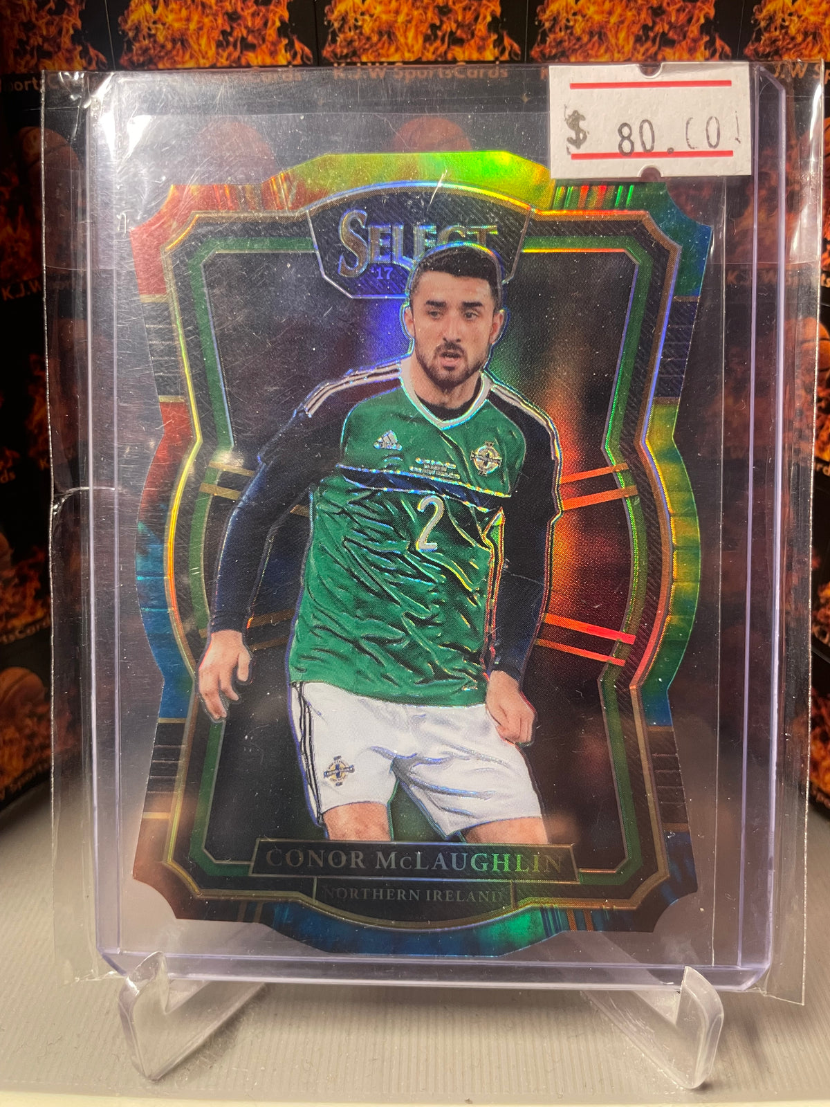 Connor McLaughlin Select Tiedye DieCut /25