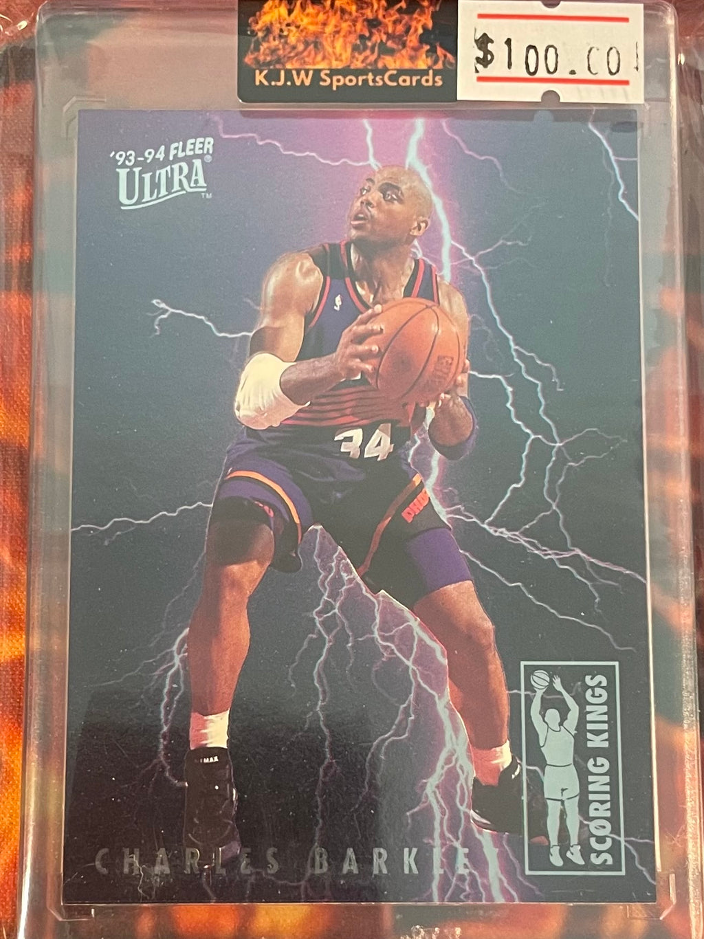 Charles Barkley Fleer Ultra 92-93 Scoring Kings