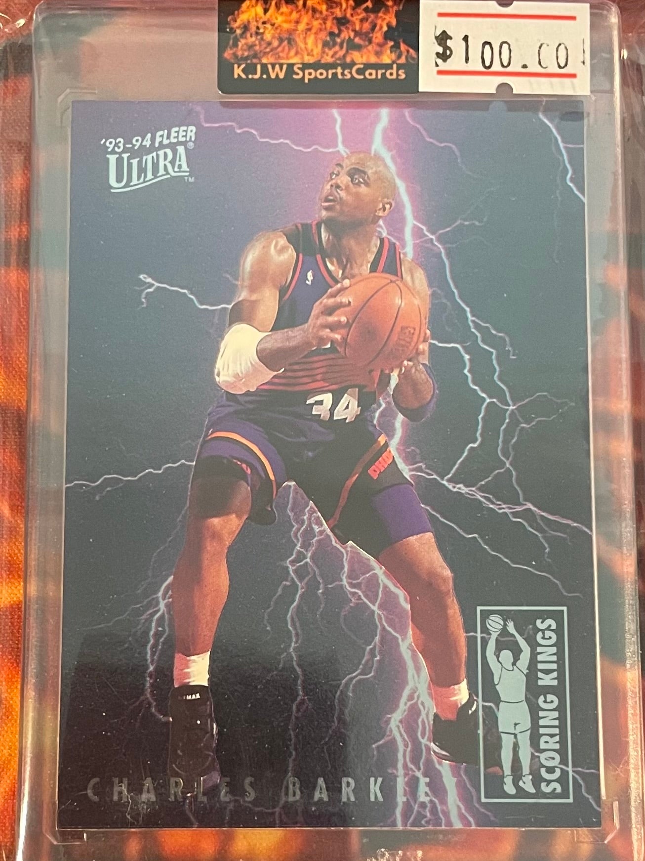 Charles Barkley Fleer Ultra 92-93 Scoring Kings