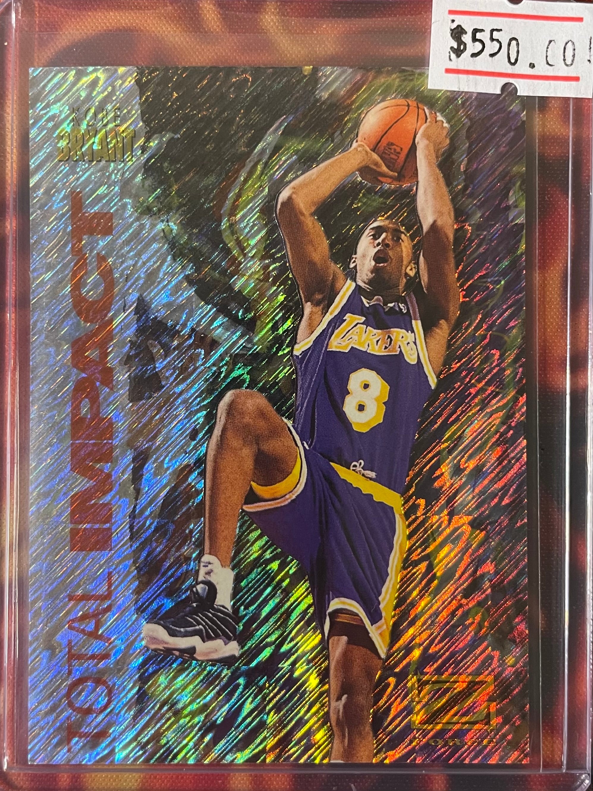 Kobe Bryant Skybox 97-98 Total Impact