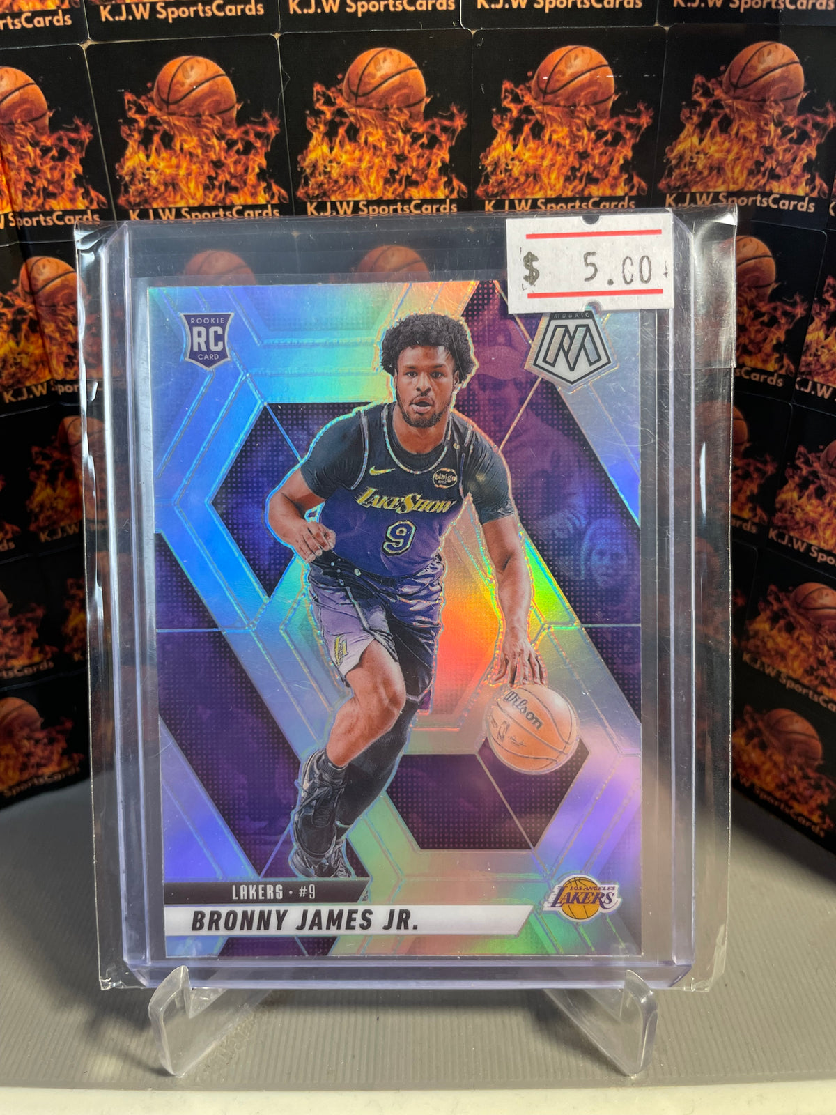Bronny James JR. Mosaic 24-25 Silver RC