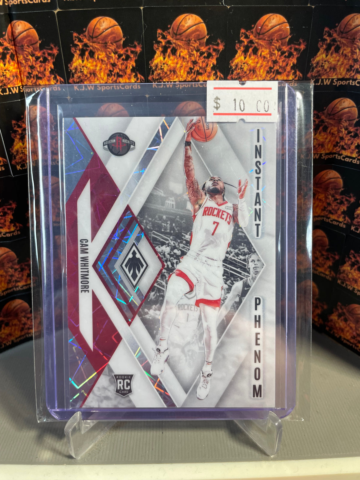 Cam Whitmore Phoenix 23-24 White Lazar #/150 Instant RC