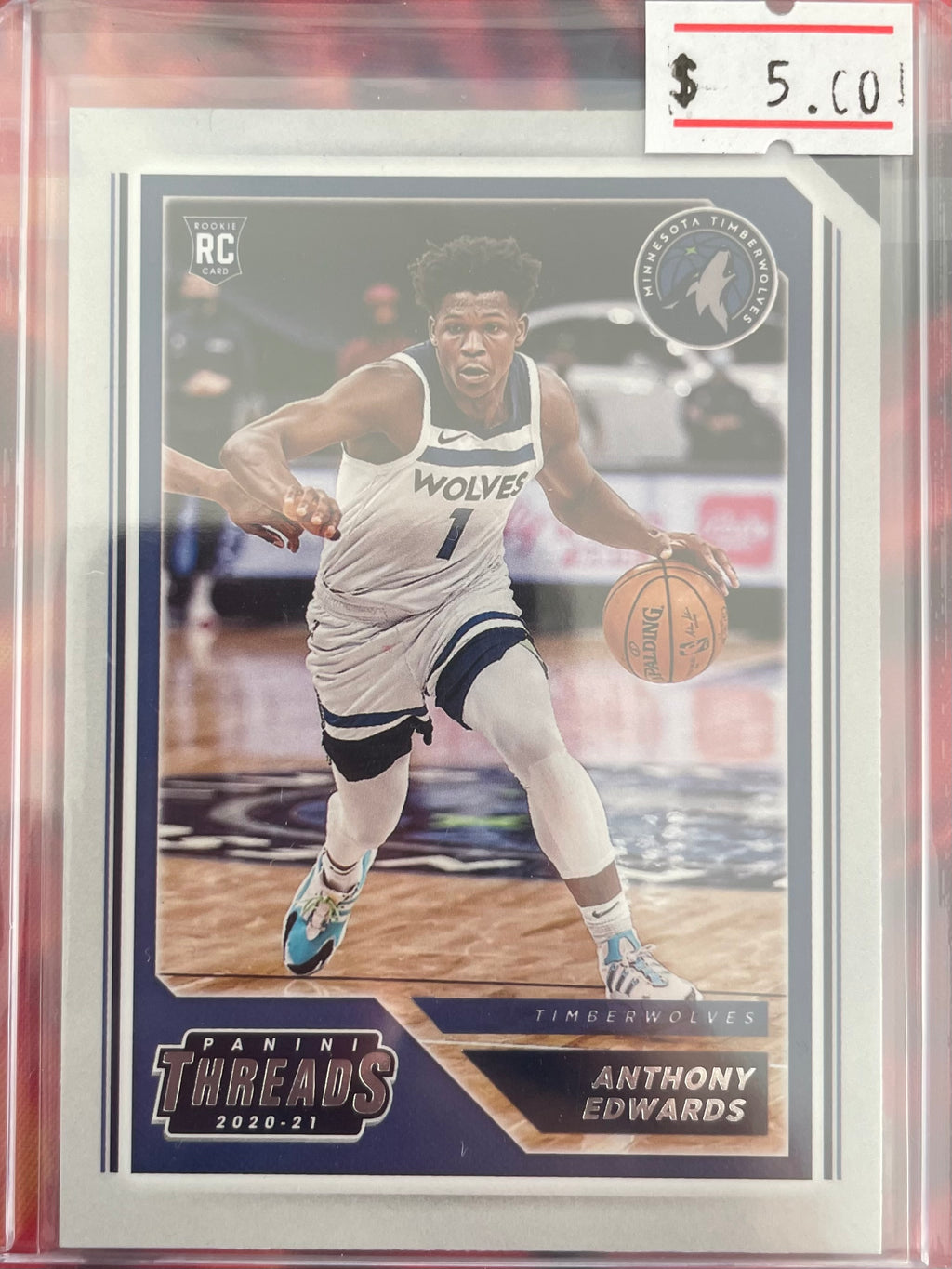 Anthony Edwards Chronicles 20-21 Threads RC