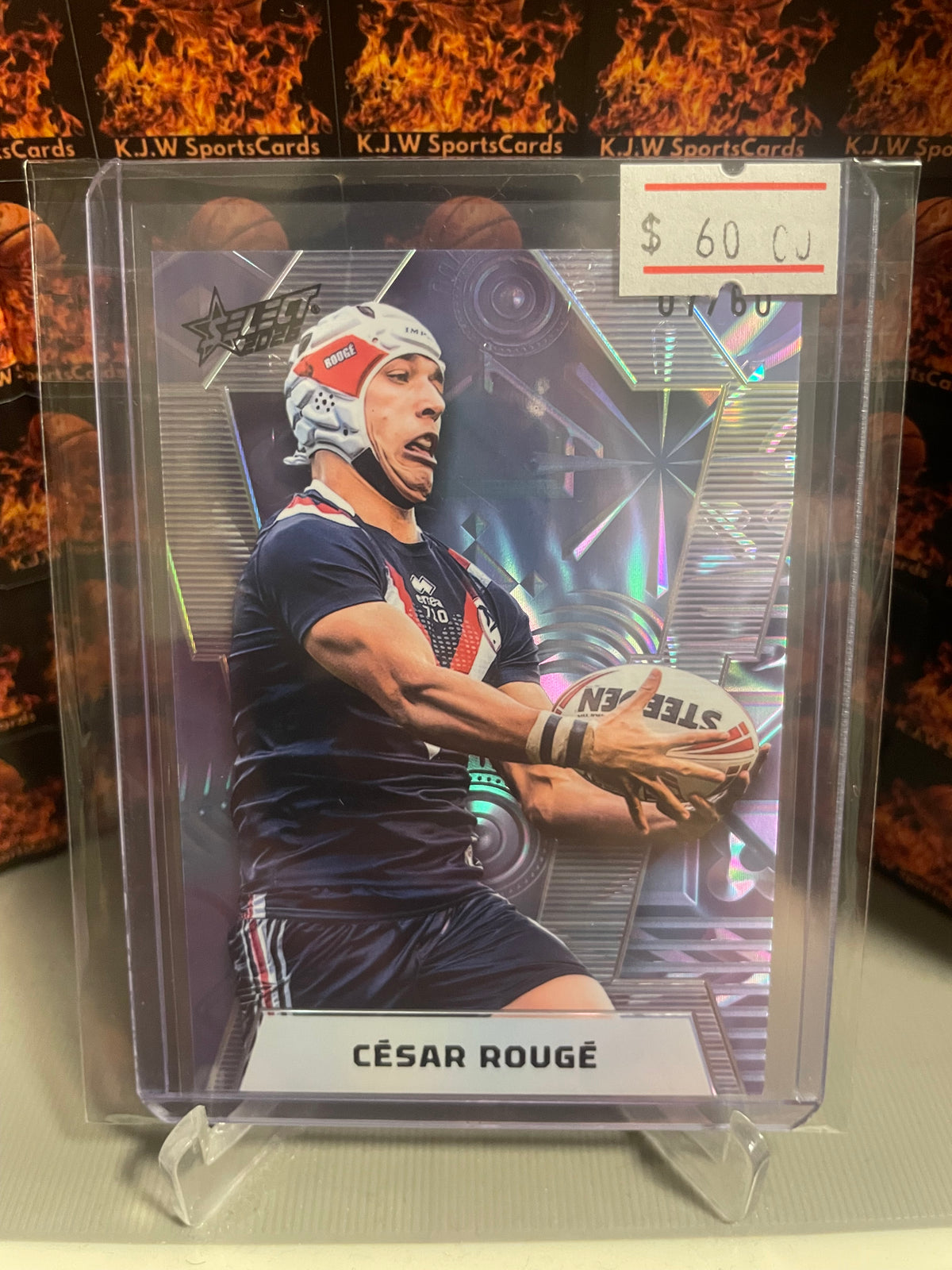 Cesar Rouge Select 26 RLWC Superfractor /60