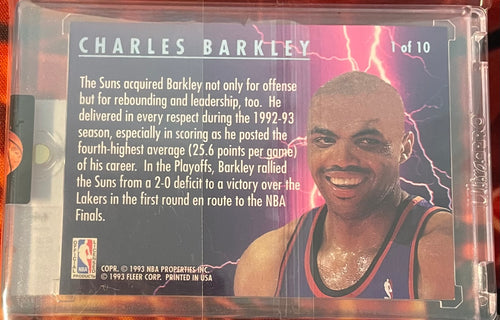 Charles Barkley Fleer Ultra 92-93 Scoring Kings