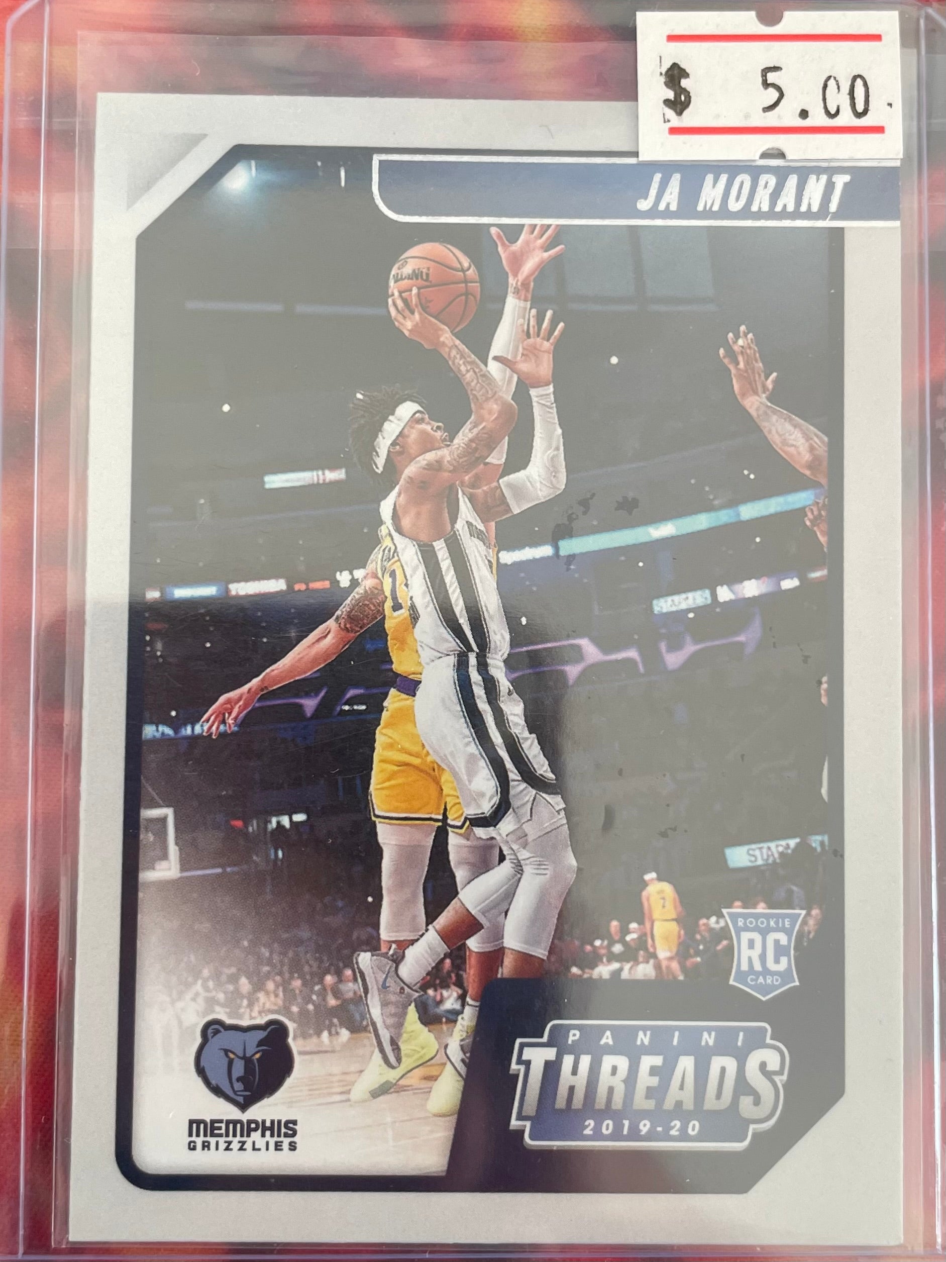 Ja Morant Chronicles 19-20 Threads RC