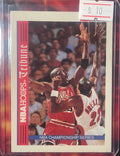 Michael Jordan NBA Hoops 92-93 NBA Hoops Tribune NBA Championship Series