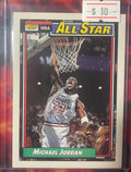 Michael Jordan Topps 91-92 NBA All Star 1992