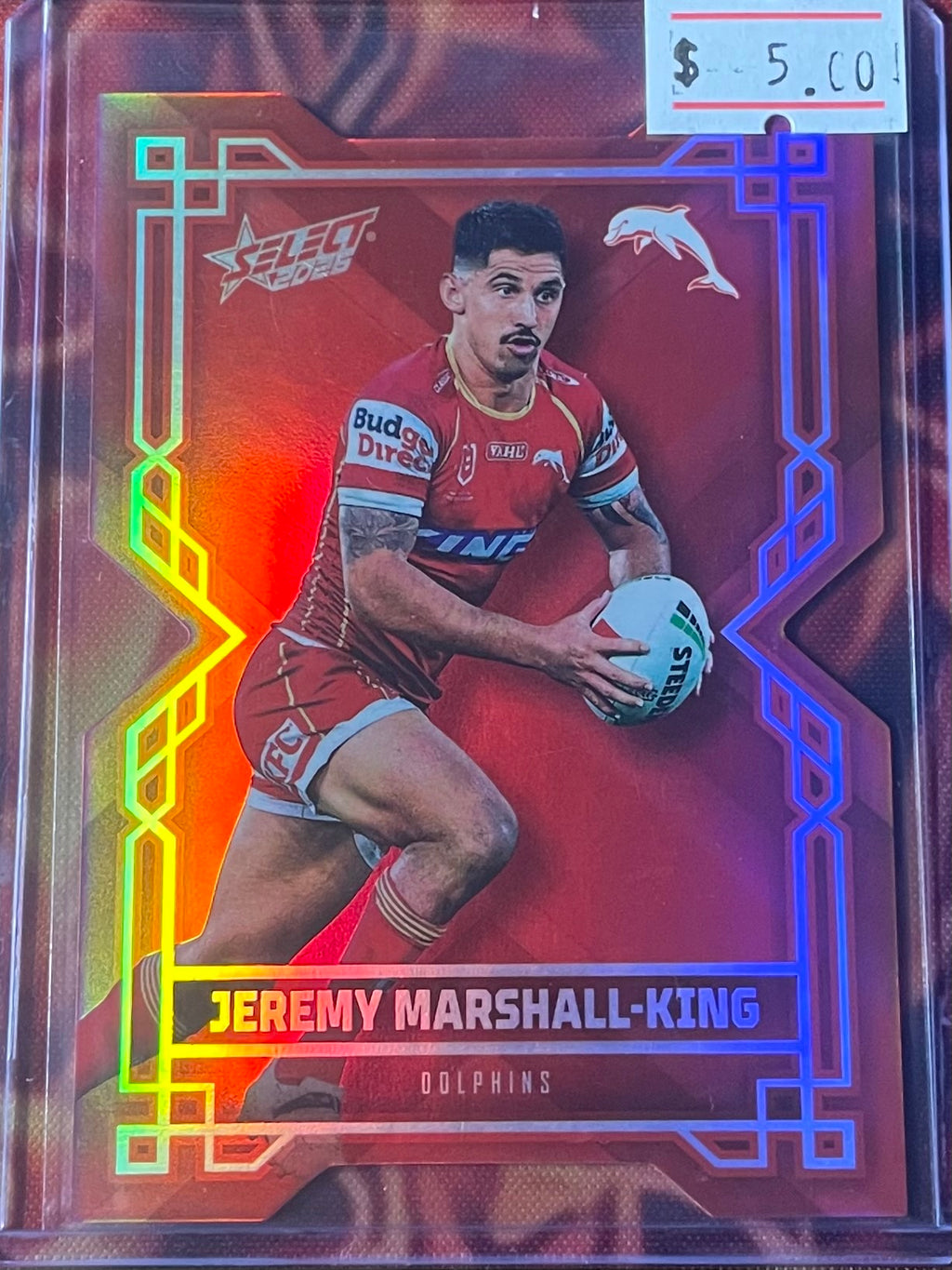 Jeremy Marshall-King Select NRL 2026 DieCut