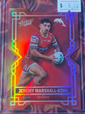 Jeremy Marshall-King Select NRL 2026 DieCut