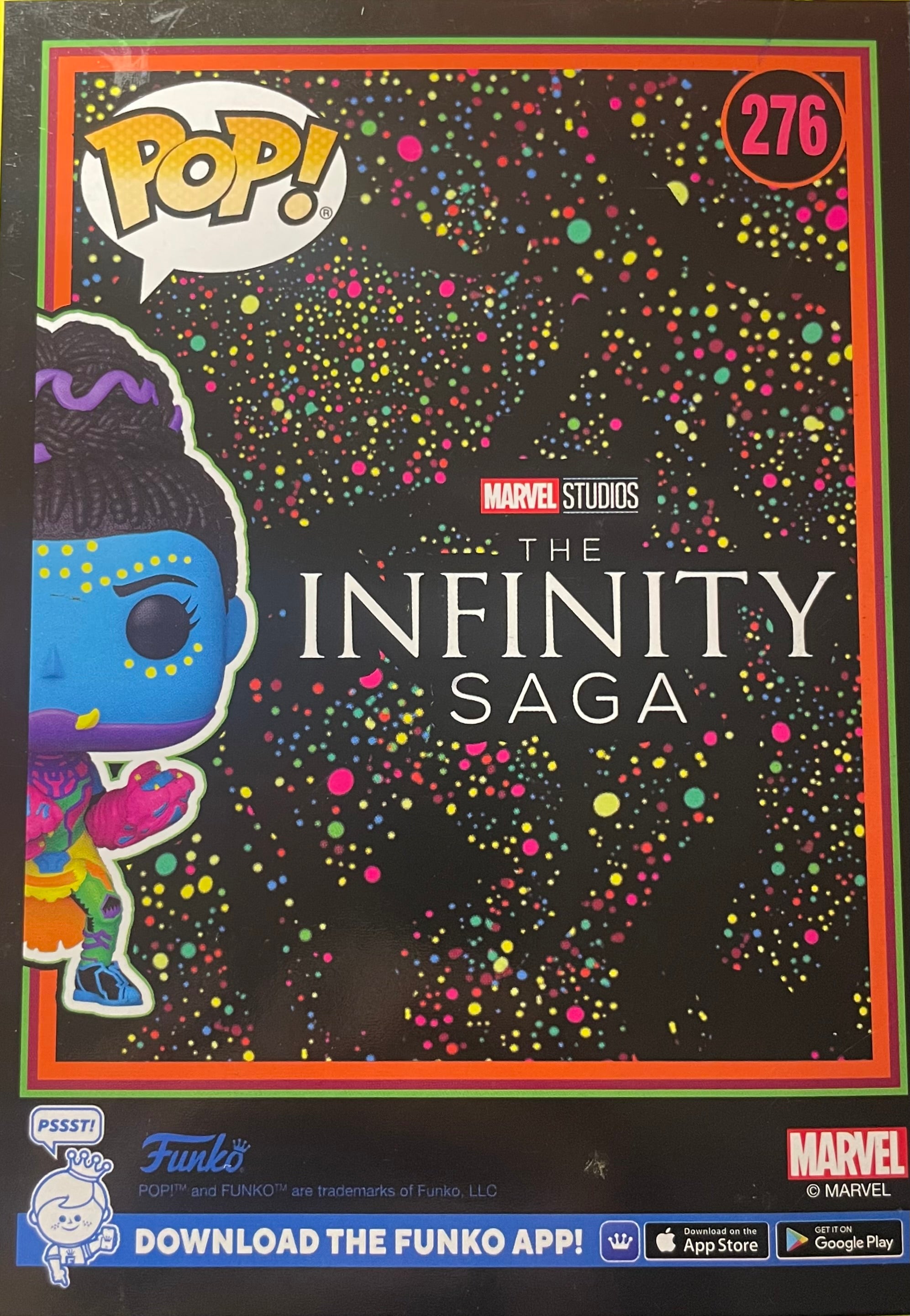 Funko Pop! Marvel Black Panther Shuri #276 (Target Exc) Vinyl Figure