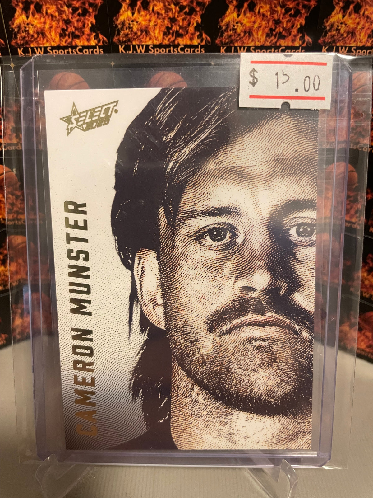 Cameron Munster Select 26 RLWC Portraits