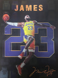 LeBron James Career Jerseys 3D Lenticular Poster
