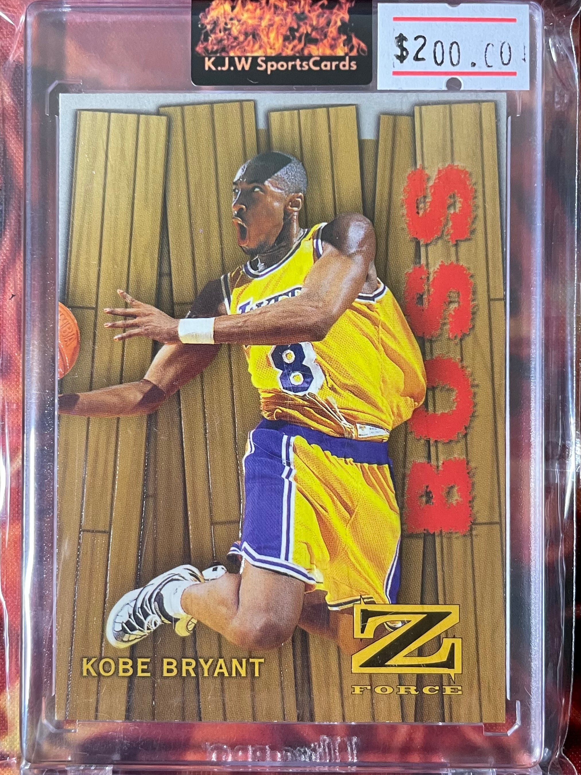 Kobe Bryant SkyBox Z Force 97-98 BOSS