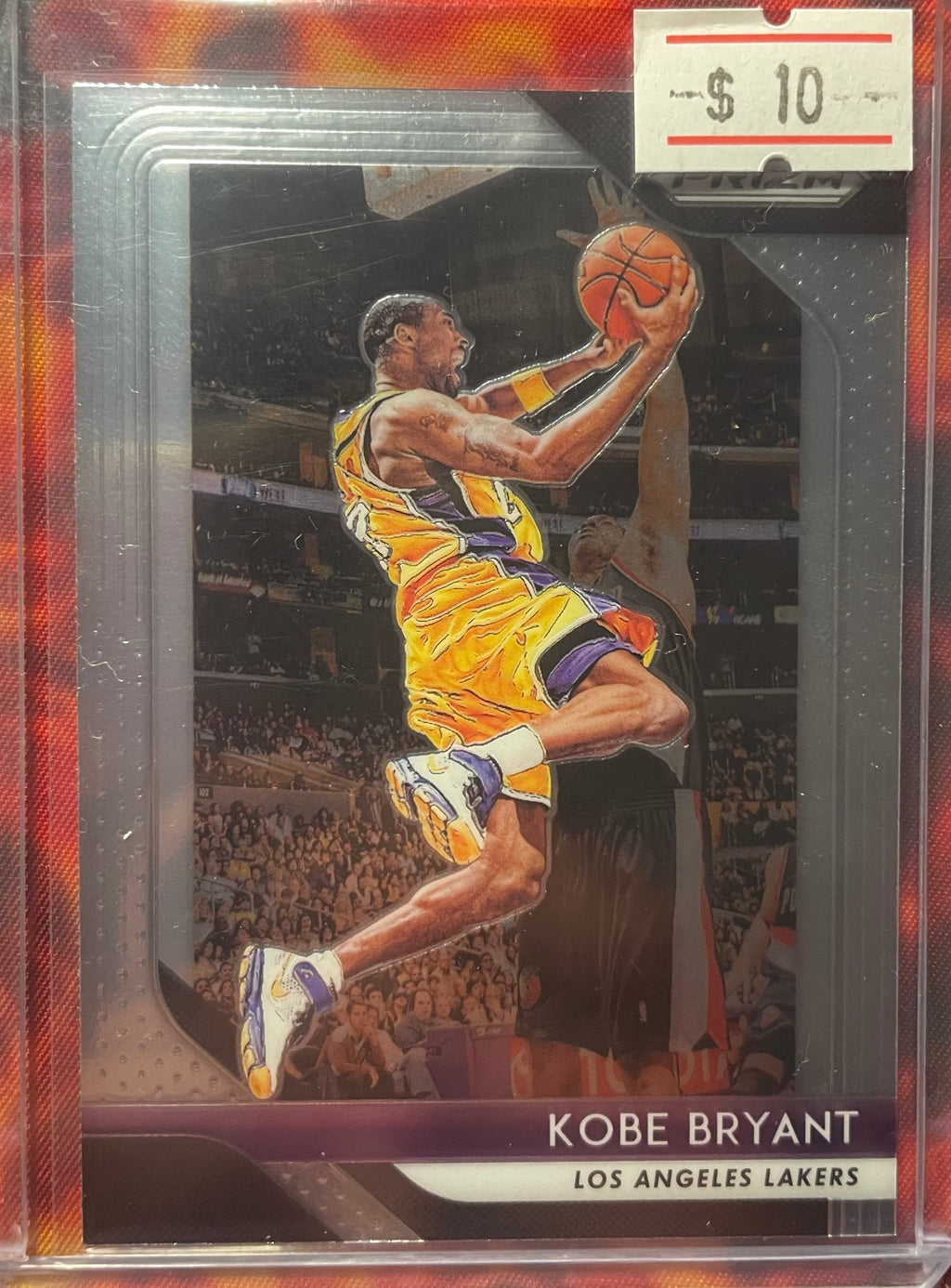 Kobe Bryant Prizm 18-19 Base