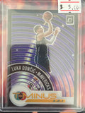 Luka Doncic Optic 20-21 T-Minus Purple Holo