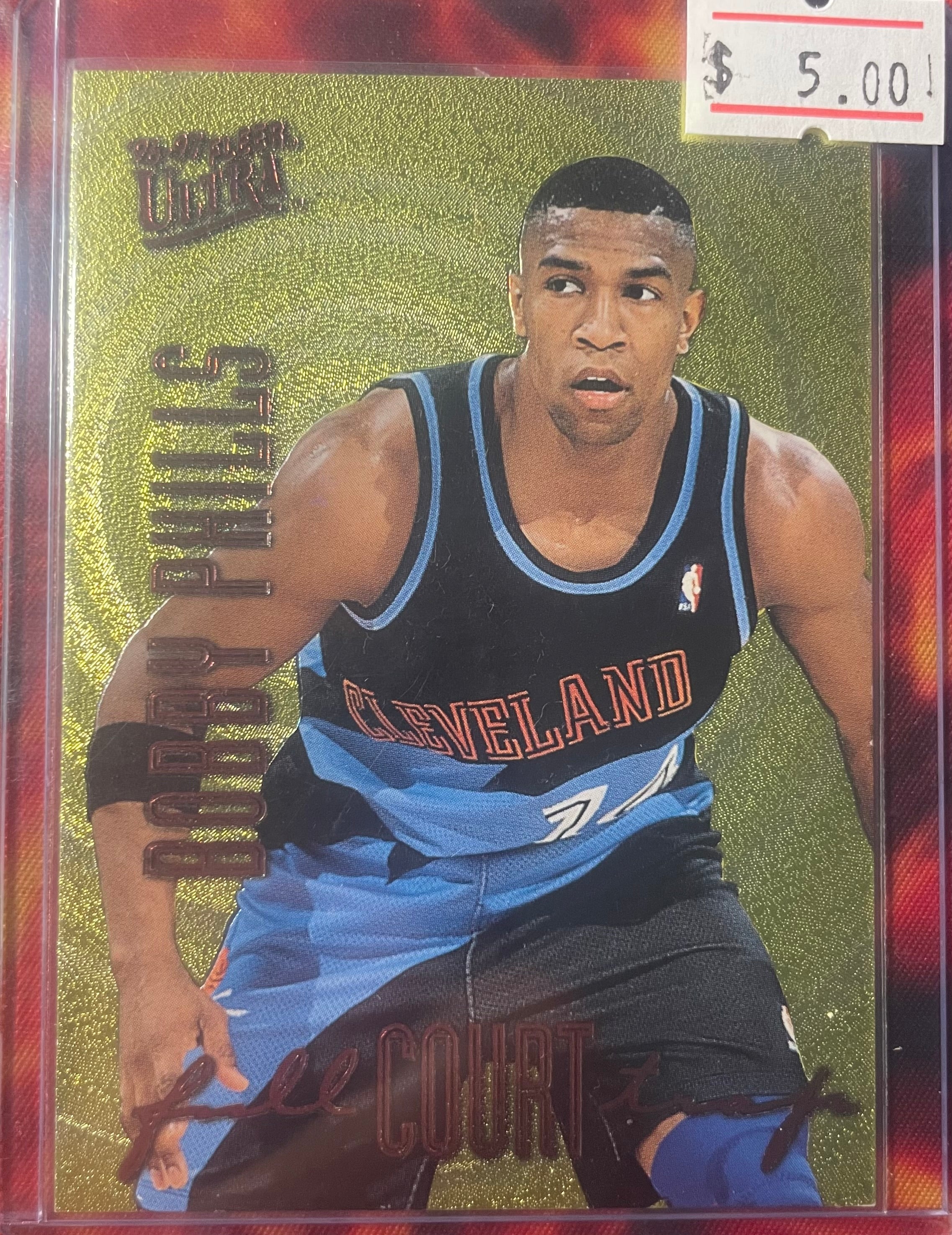 Bobby Phills Fleer Ultra 96-97 Full Court Trap