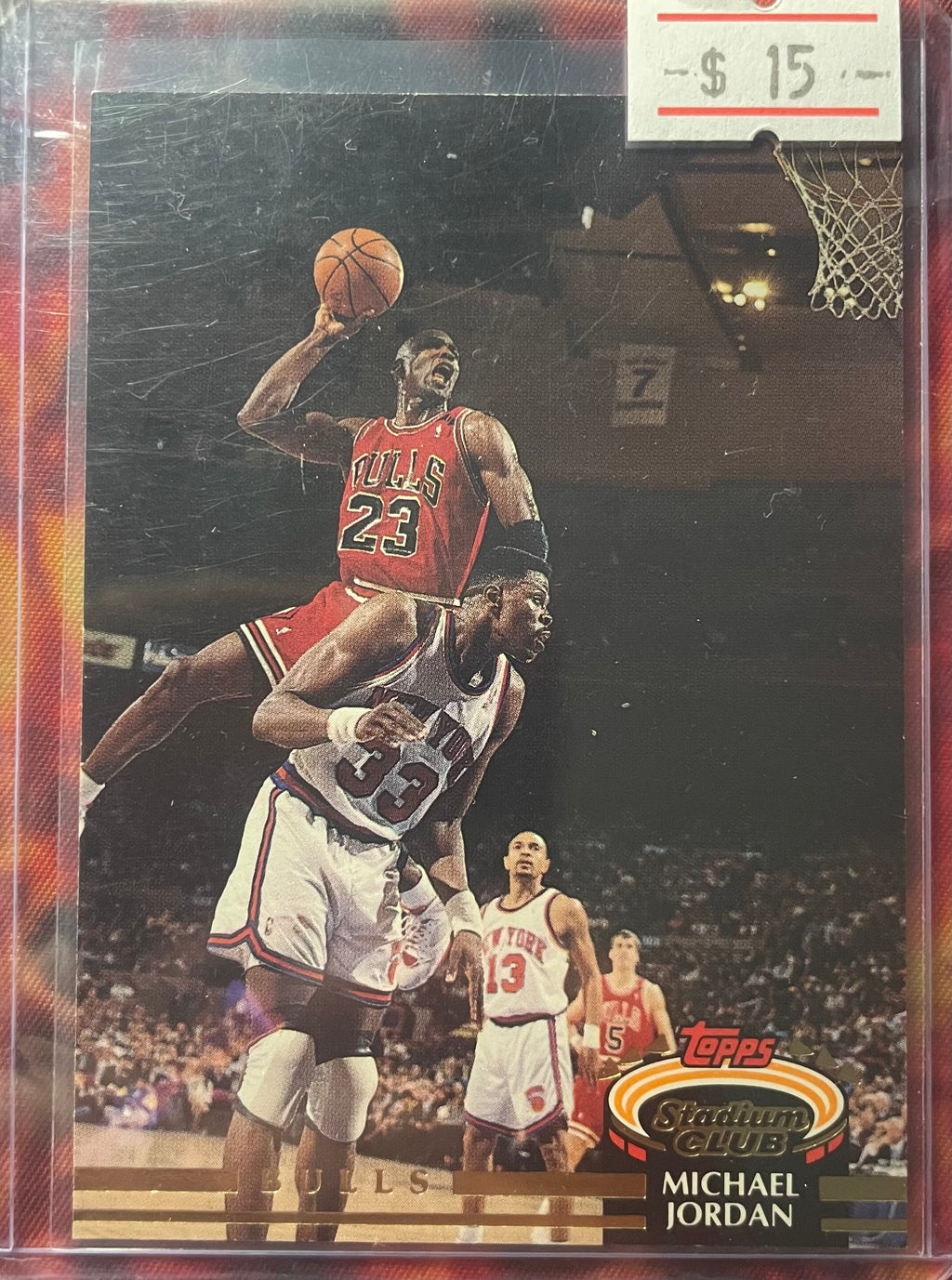 Michael Jordan Topps Stadium Club 92-93 Base