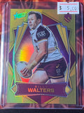 Billy Walters Select NRL 2026 Gold Luminous 356/725