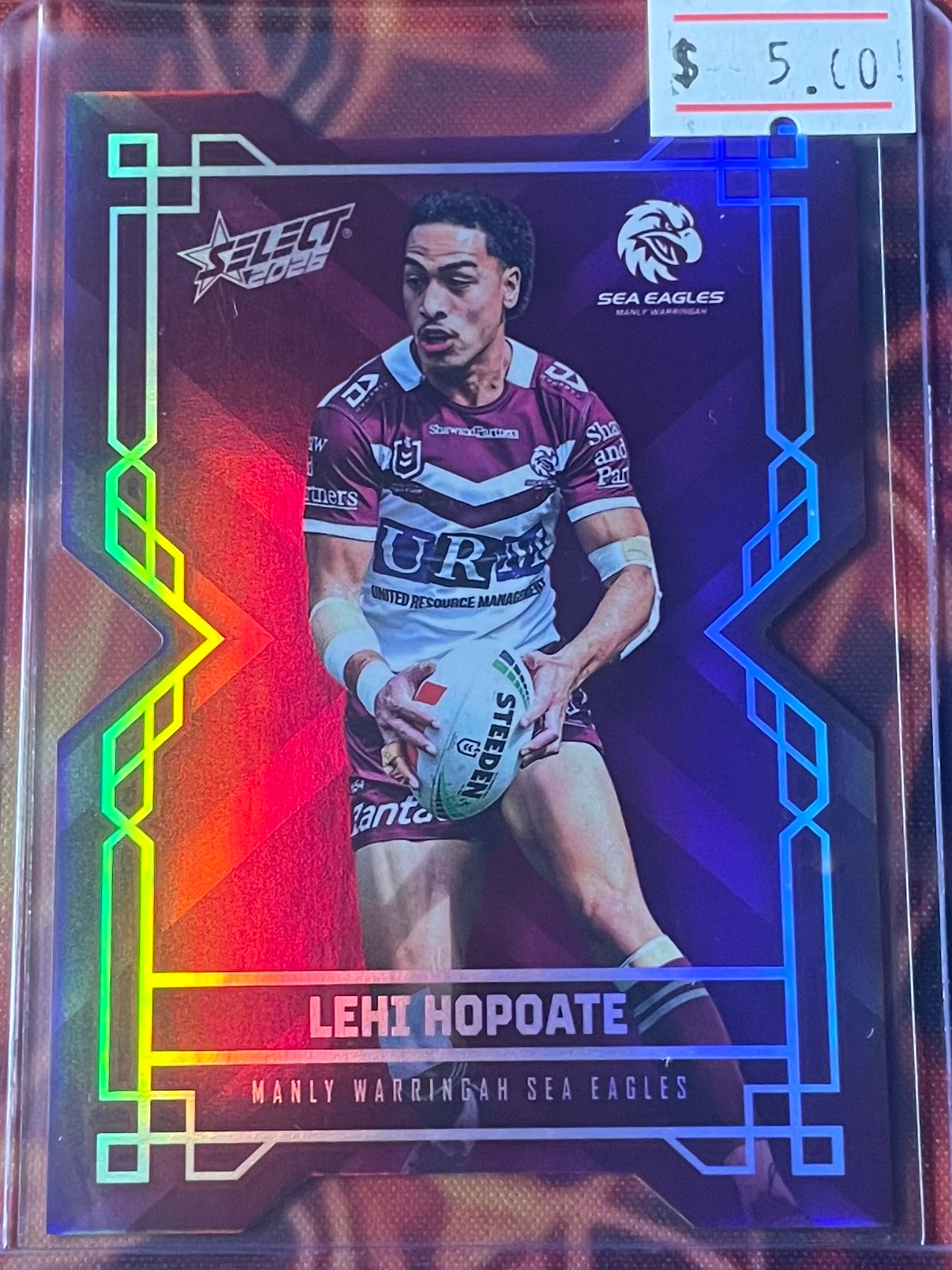 Lehi Hopoate Select NRL 2026 DieCut