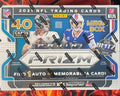 NFL Prizm Mega Box 2021 1 auto/memorabilia Per Box