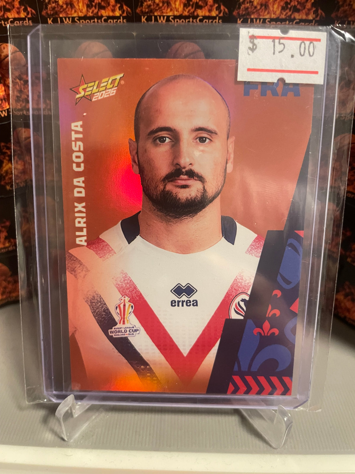 Alrix Da Costa Select 26 RLWC Orange Parallel /175