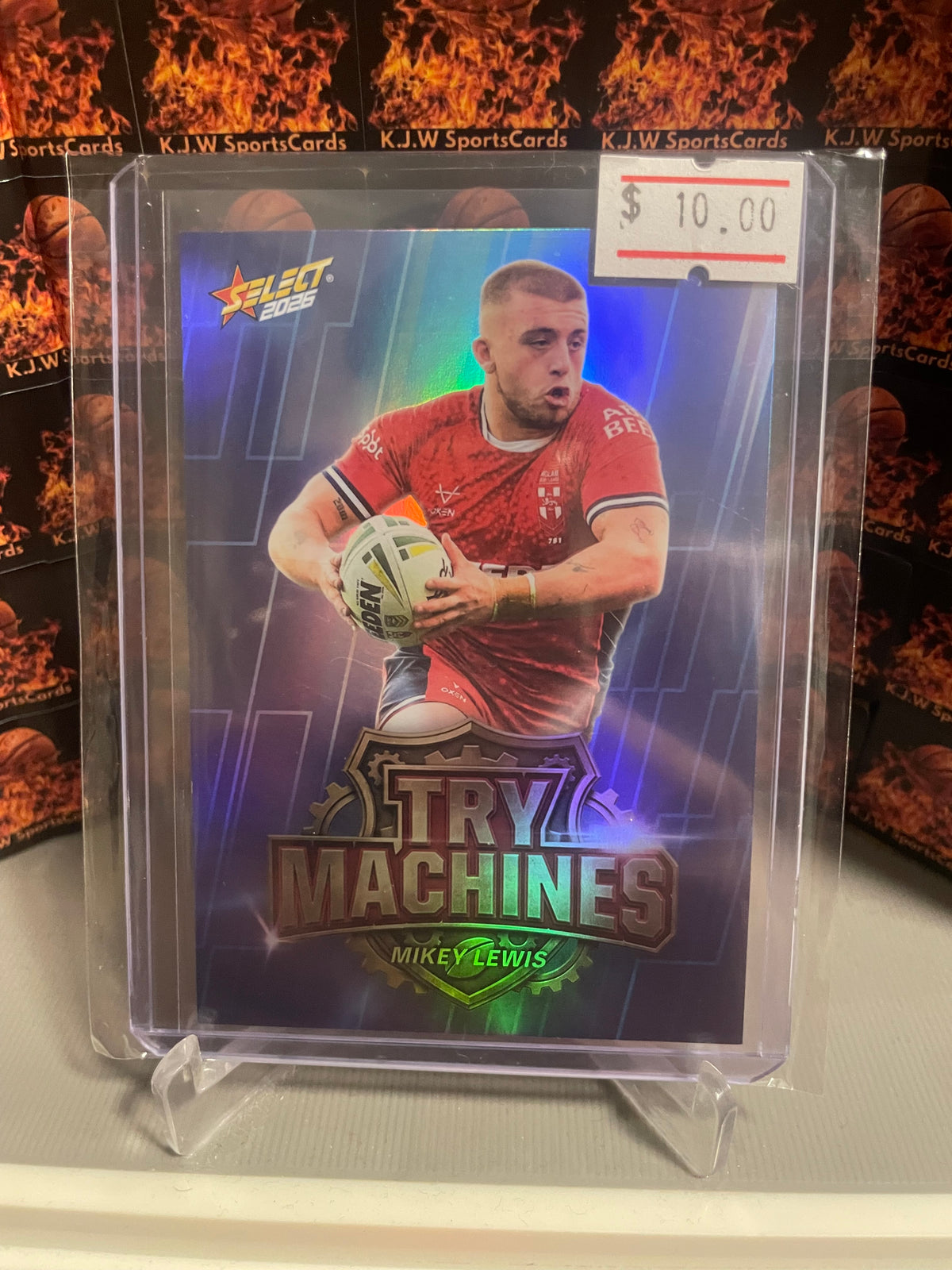 Mikey Lewis Select RLWC 26 Try Machines
