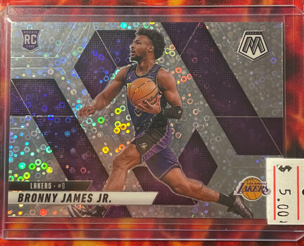 Bronny James Mosaic FastBreak 24-25 Variations Disco RC