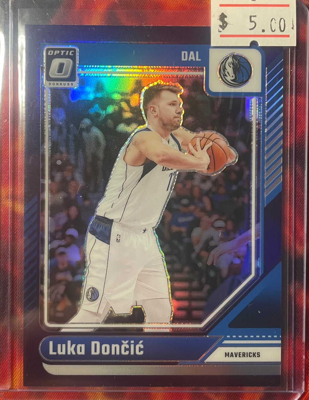 Luka Doncic Optic 24-25 Purple Holo