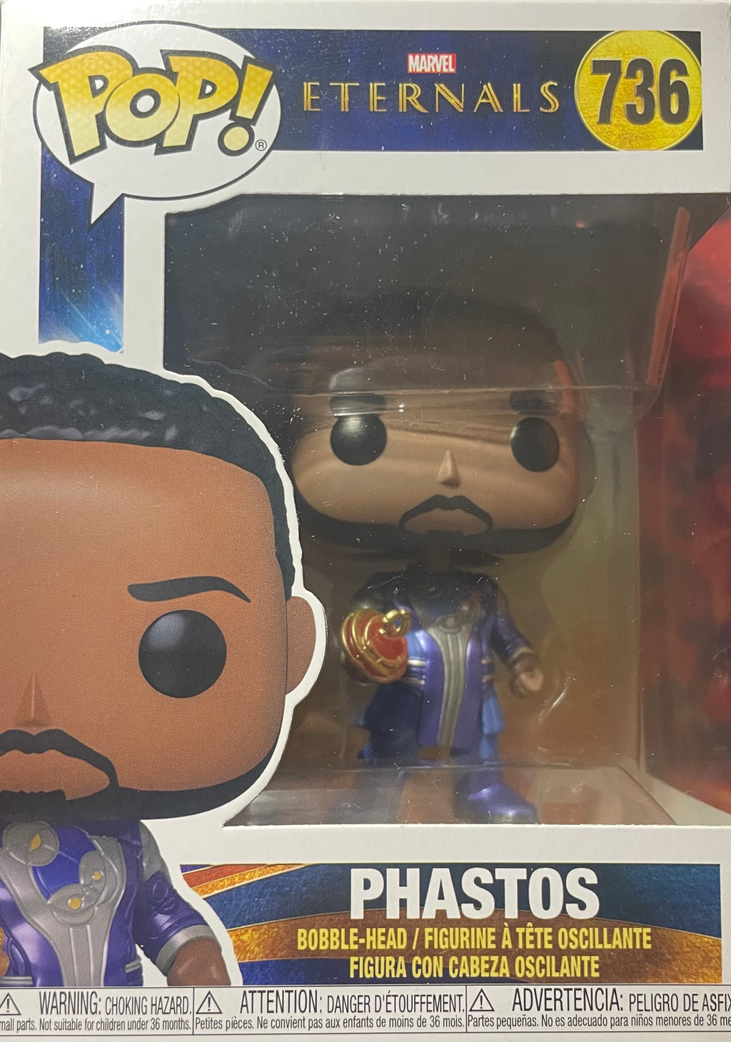 Funko Pop! Vinyl: Marvel - Phastos #736