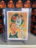 Larry Bird 91 Upper Deck Collectors Choice Celtics Check List