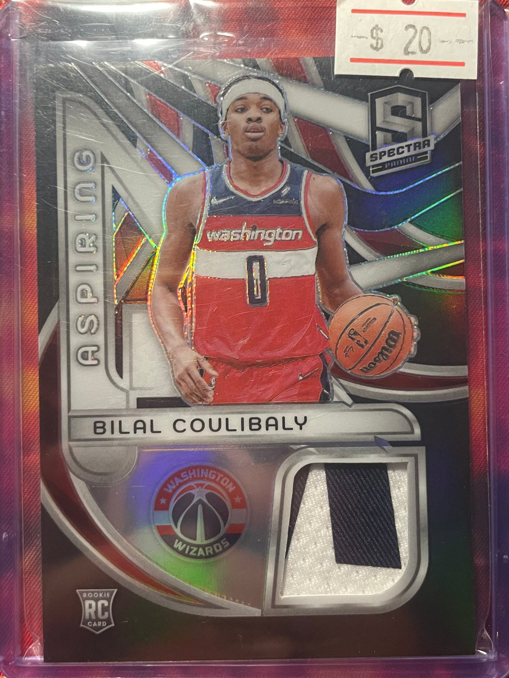 Bilal Coulibaly Spectra 23-24 Aspiring Patches /149 RC