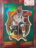 Anthony Edwards Select 24-25 Select Certified Green