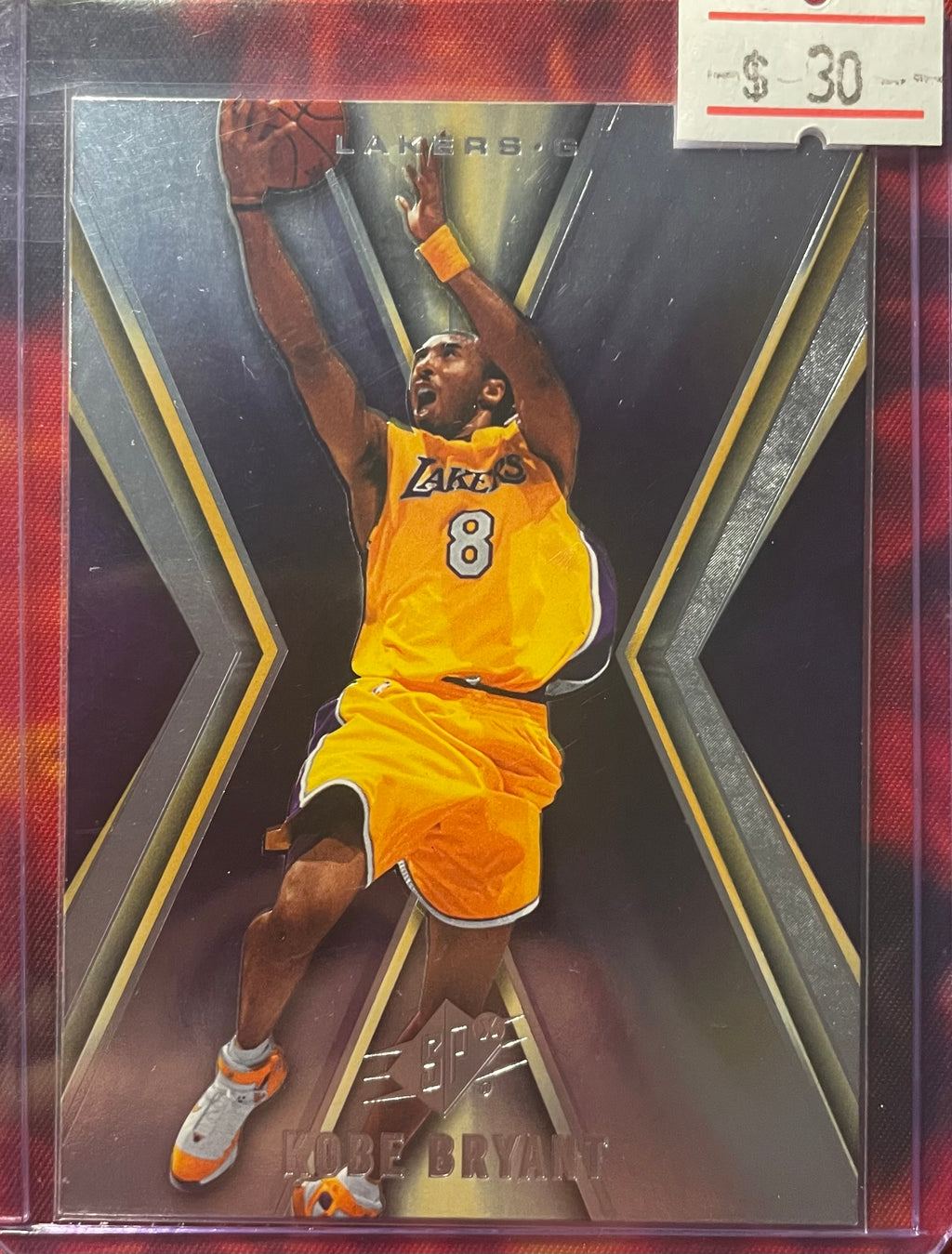 Kobe Bryant UpperDeck SPx 05-06