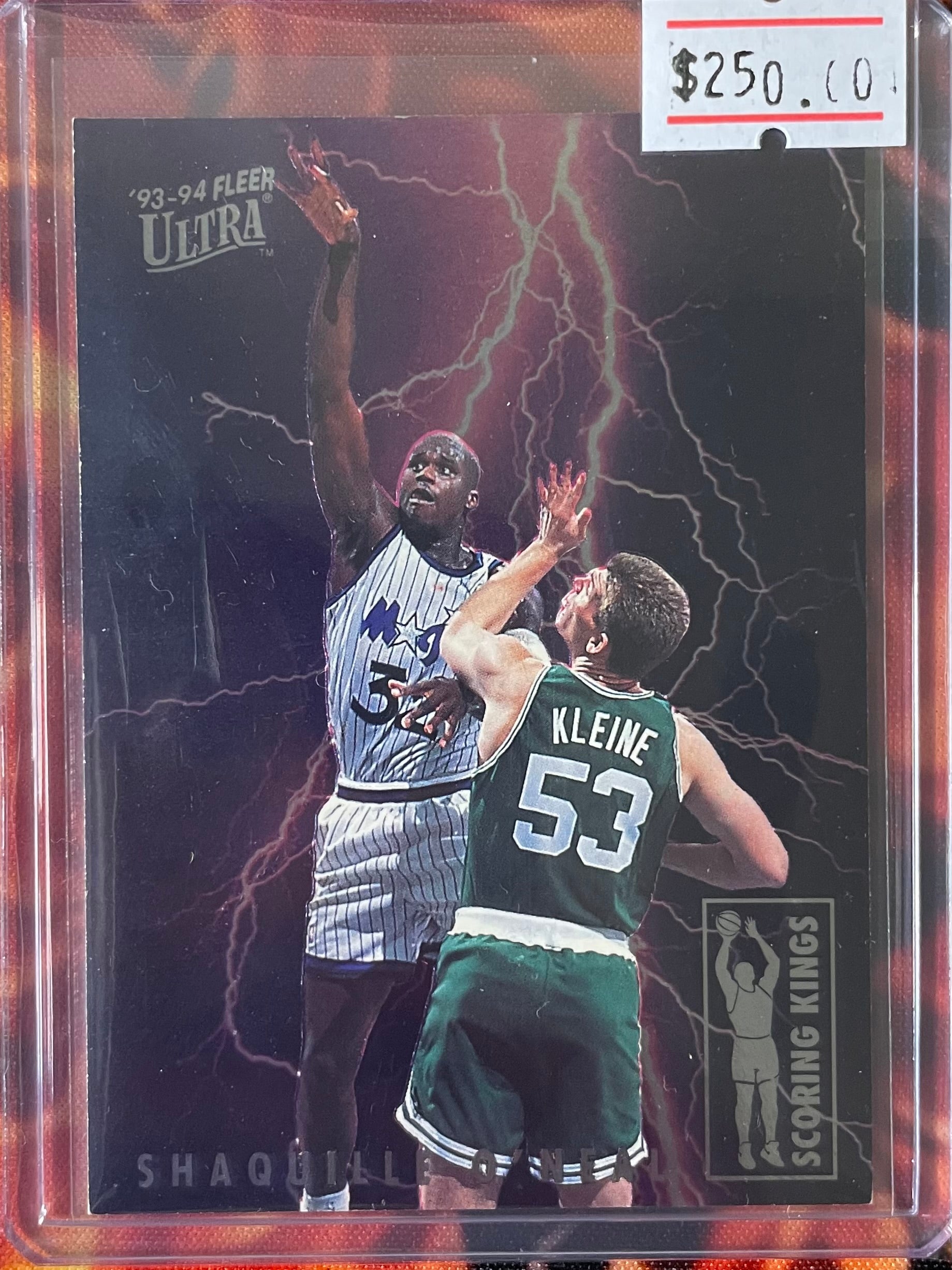 Shaquille O’Neal Fleer Ultra 92-93 Scoring Kings