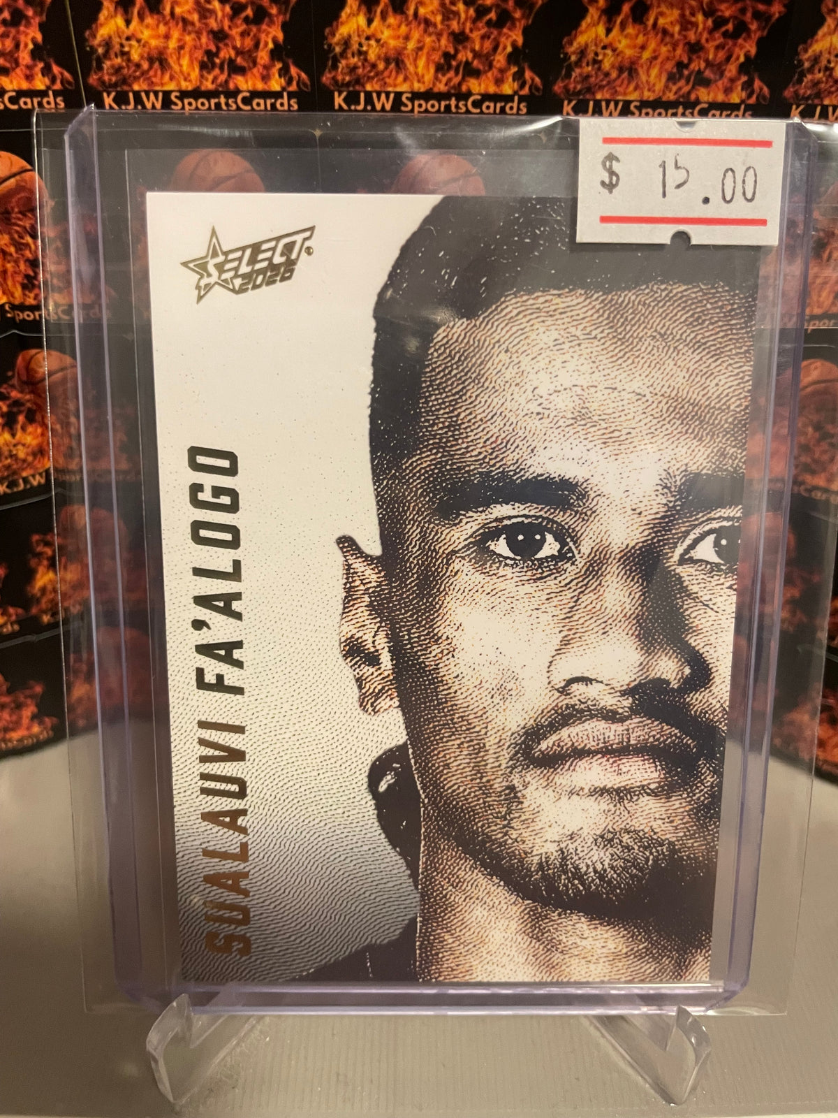Sualauvi Fa’alogo Select 26 RLWC Portraits
