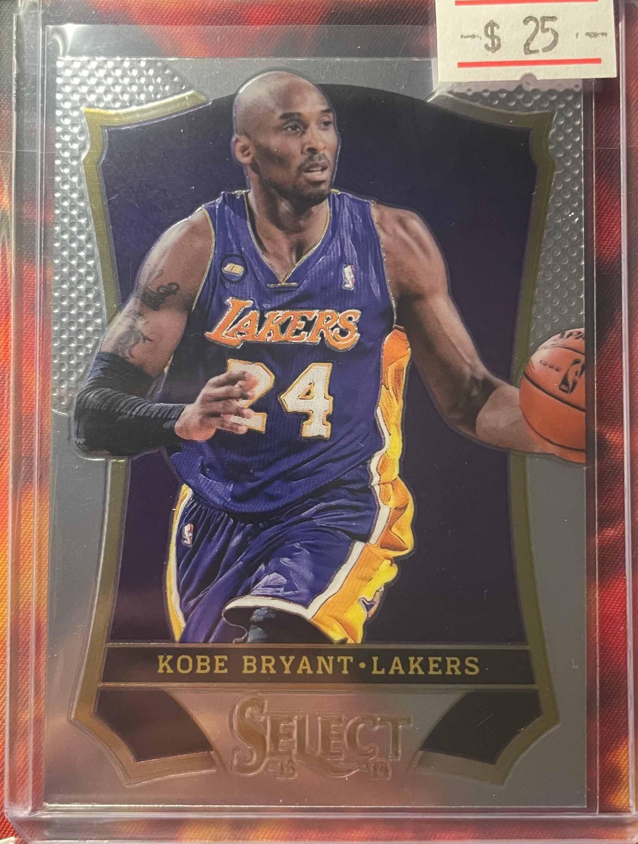 Kobe Bryant Select 15-16 Base