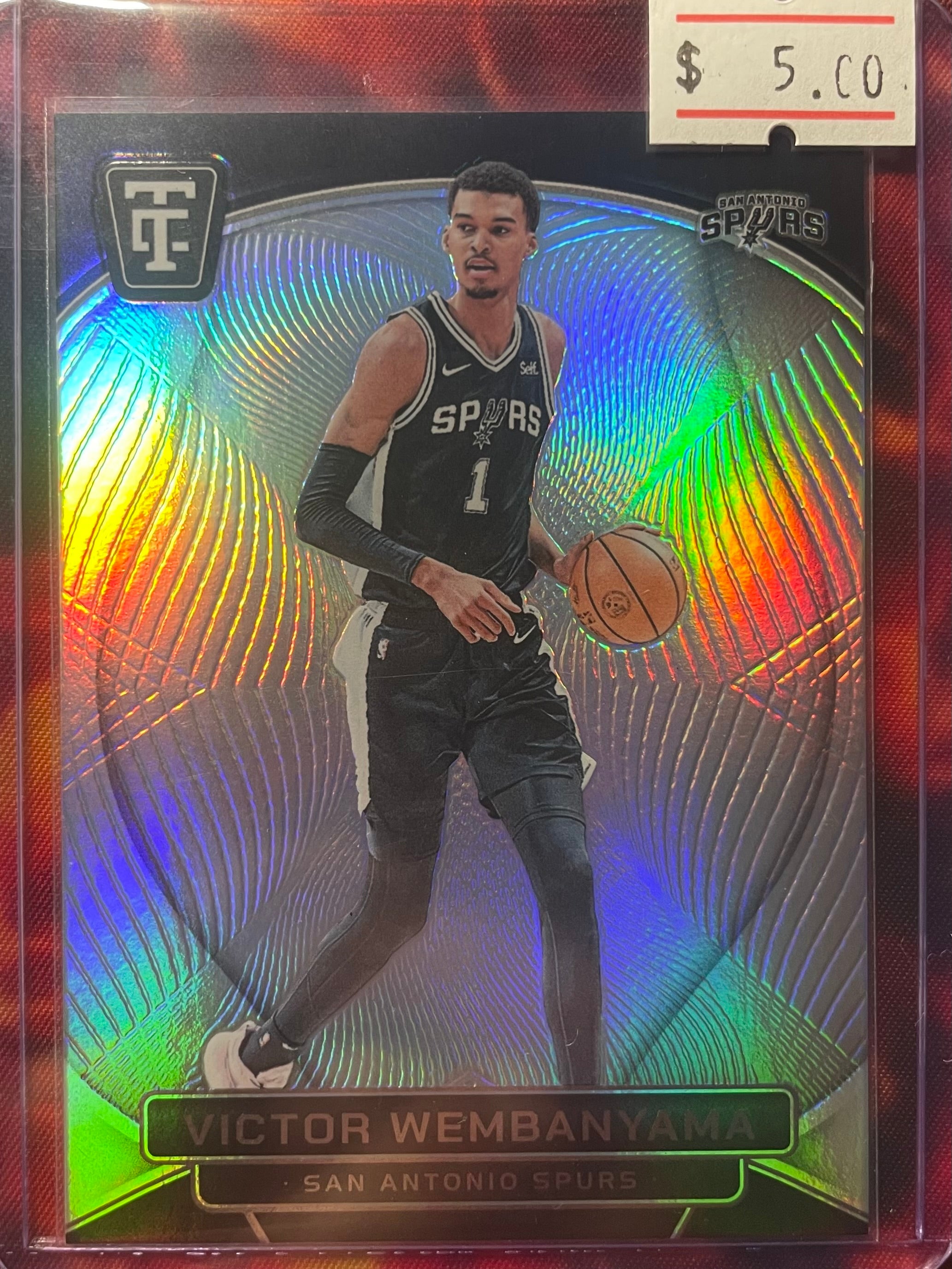Victor Wembanyama Totally Certified 24-25 Holo