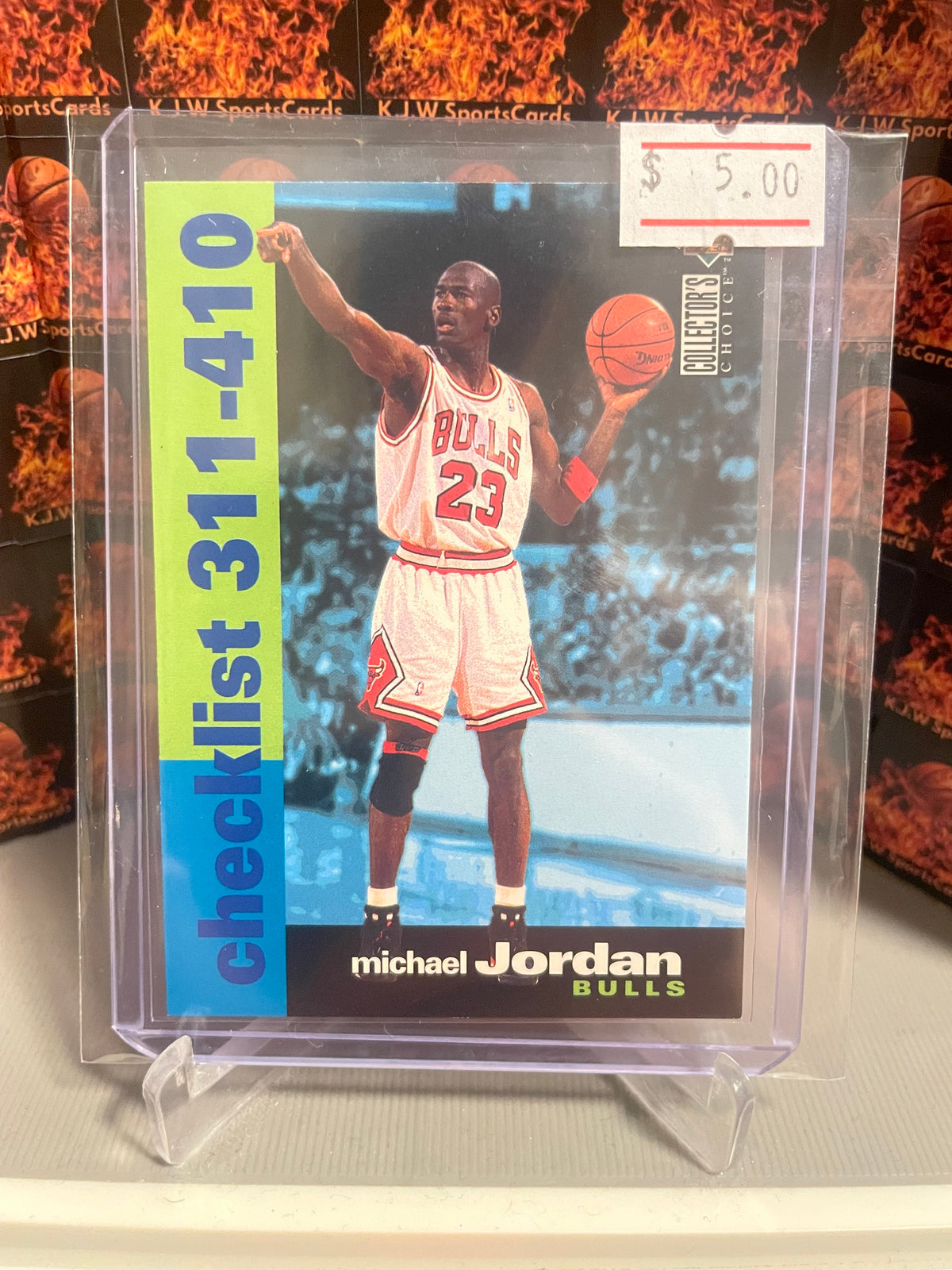Michael Jordan Upper Deck Checklist