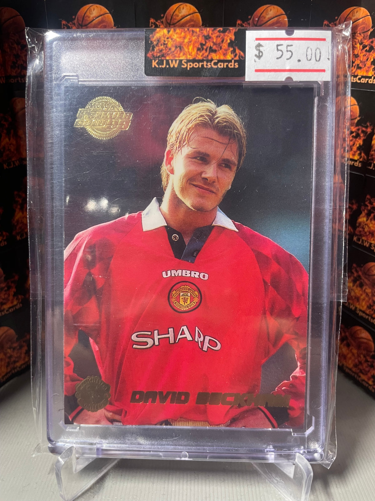 David Beckham Merlin Premier Gold 99