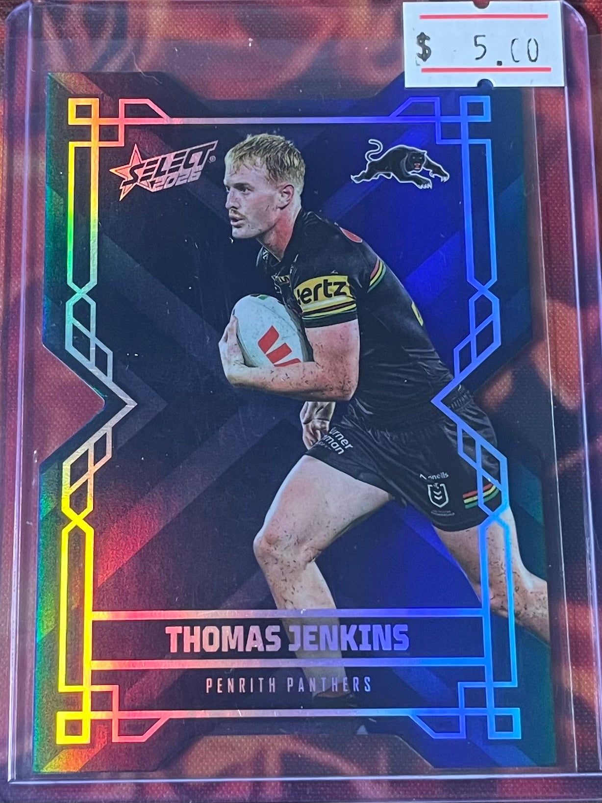 Thomas Jenkins Select NRL 2026 DieCut