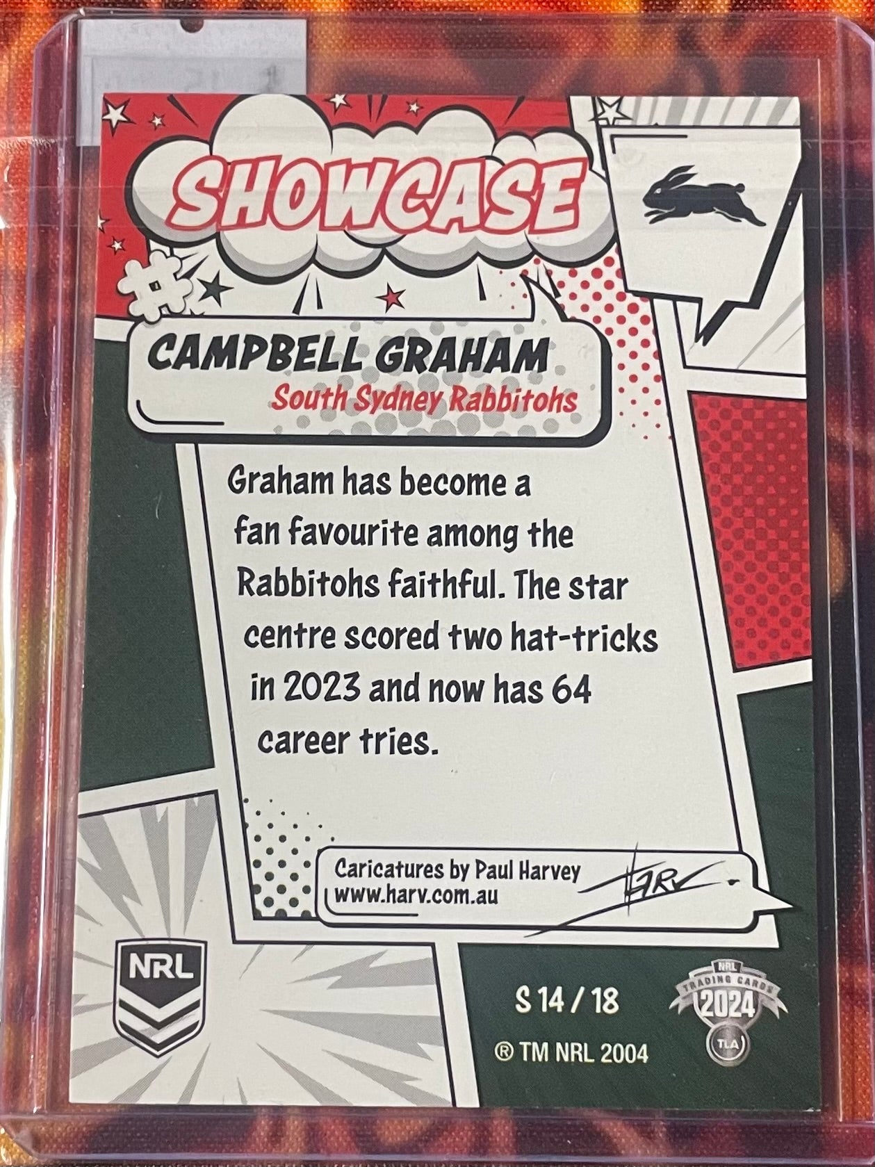 Campbell Graham Traders NRL 2024 Showcase