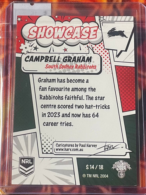 Campbell Graham Traders NRL 2024 Showcase