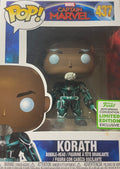 Funko Pop Captain Marvel Korath 437 Figure 2019 Spring Convention Exclusive