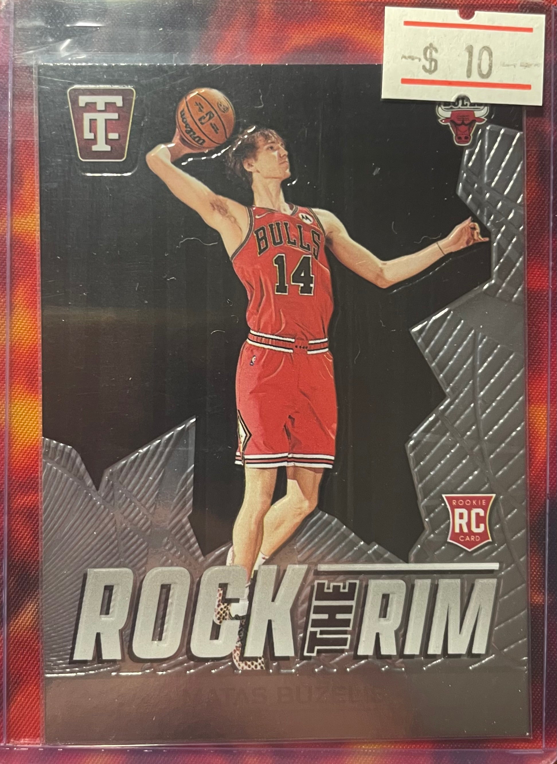 Matas Buzelis Totally Certified 24-25 Rock The Rim RC